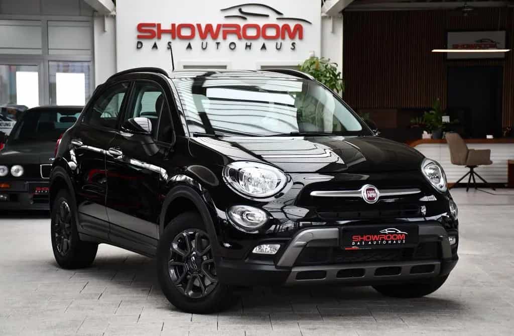 Fiat 500X 1.6 Bluetooth Keyless PDC Shz Klima 65tkm! 02/2017-photo-2