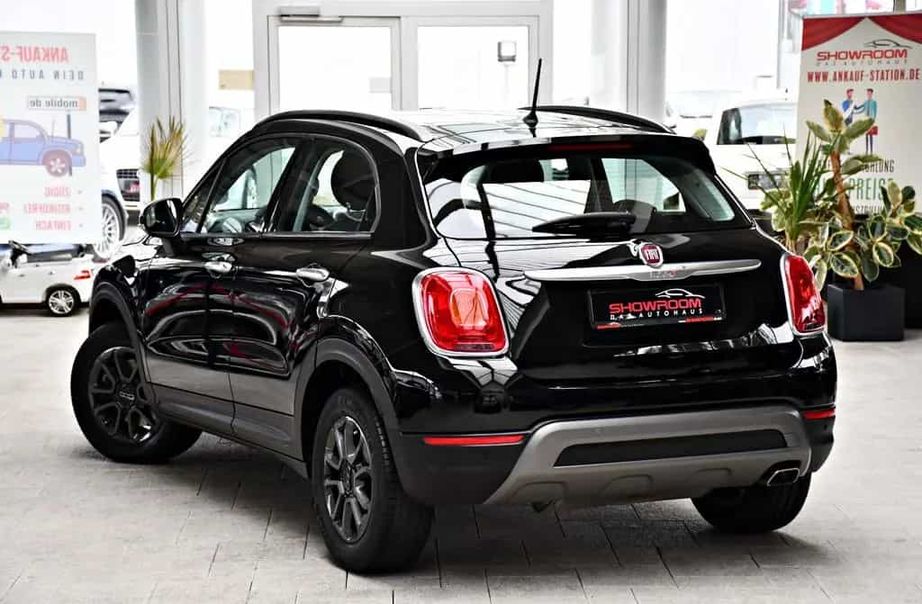 Fiat 500X 1.6 Bluetooth Keyless PDC Shz Klima 65tkm! 02/2017-photo-3