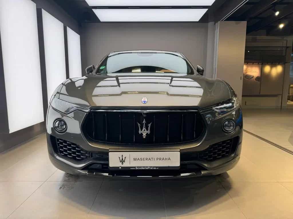 Maserati Levante Diesel - *NICE CONDITION* 03/2018-photo-1