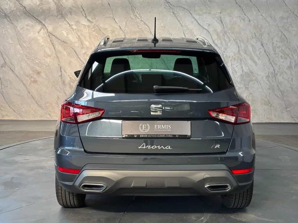 Seat Arona FR+RFK+ACC+LKA+TWA+NAVI+XENON+1.Hand+MwSt. 08/2024-photo-4