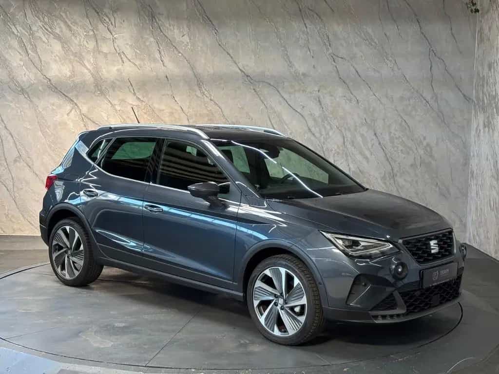 Seat Arona FR+RFK+ACC+LKA+TWA+NAVI+XENON+1.Hand+MwSt. 08/2024-photo-7