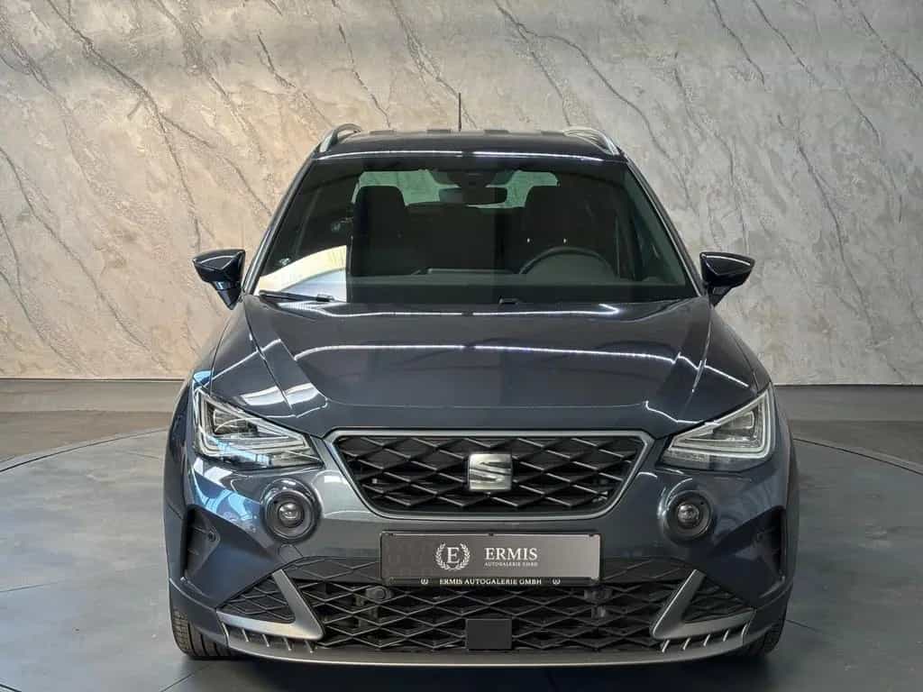 Seat Arona FR+RFK+ACC+LKA+TWA+NAVI+XENON+1.Hand+MwSt. 08/2024-photo-8
