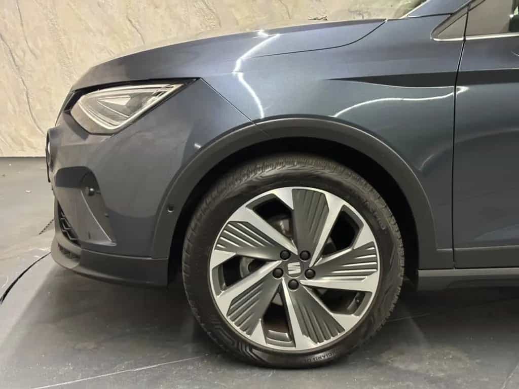 Seat Arona FR+RFK+ACC+LKA+TWA+NAVI+XENON+1.Hand+MwSt. 08/2024-photo-9