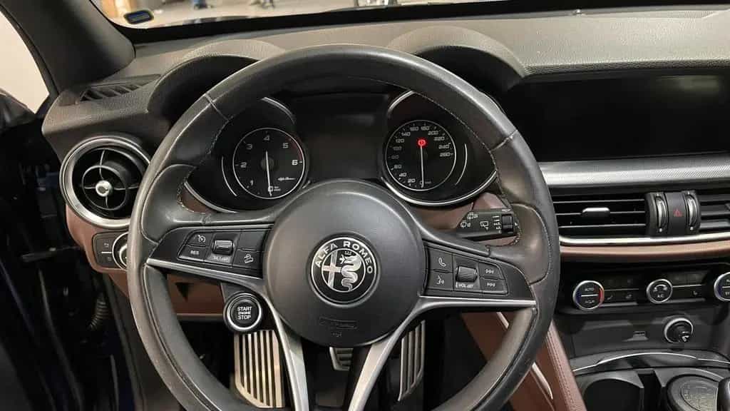 Alfa Romeo Stelvio 2.2 Turbodiesel 210 CV AT8 Q4 11/2017-photo-6