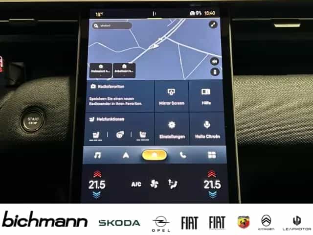 Citroën C5 Aircross Hybrid 145 Doppelkupplung 6-Gang MAX 04/2026-photo-10