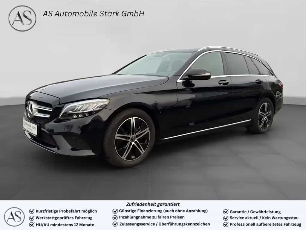 Mercedes-Benz C-Class 200 T Avantgarde+LED+Pano+Kamera+Memory+Spur 04/2020-photo-0