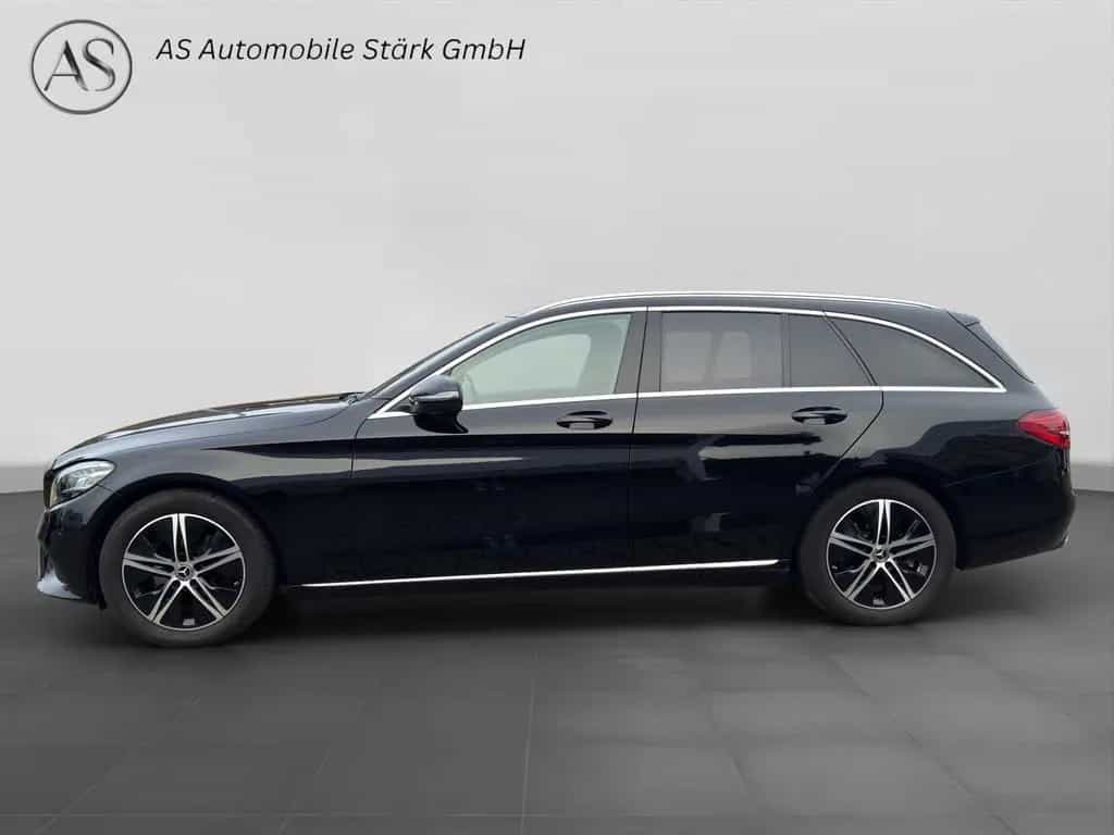 Mercedes-Benz C-Class 200 T Avantgarde+LED+Pano+Kamera+Memory+Spur 04/2020-photo-1