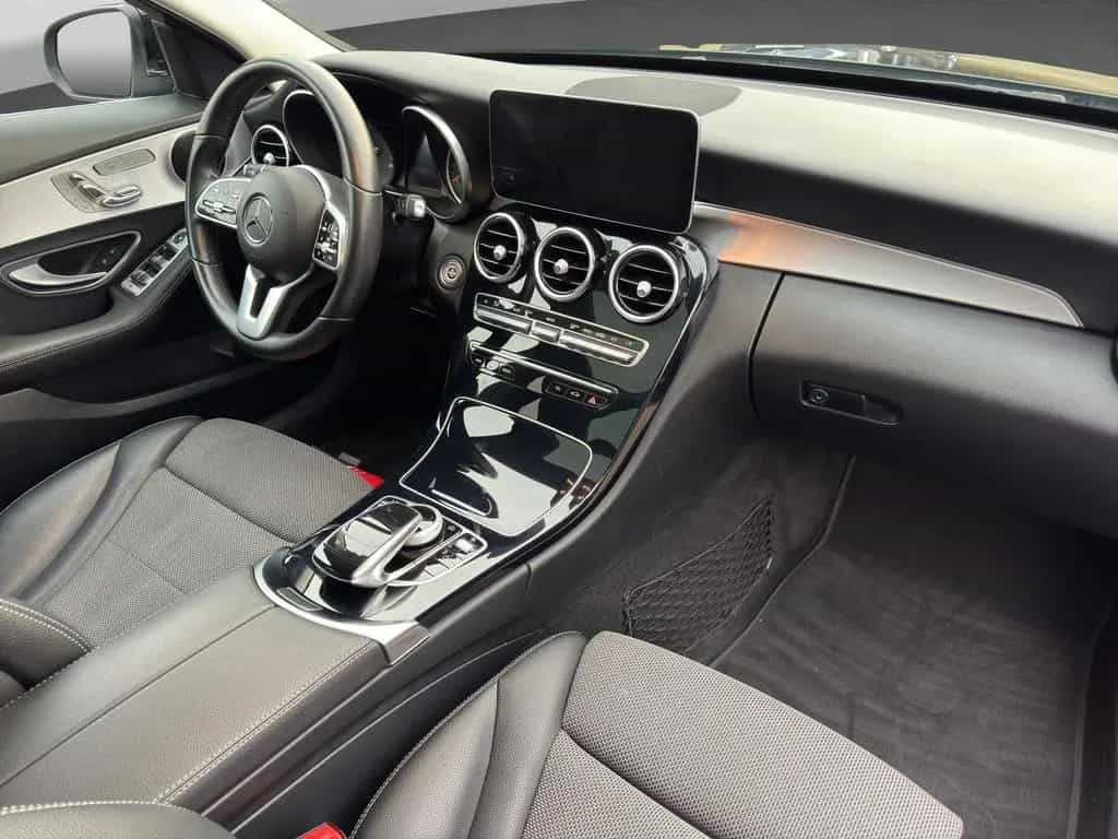Mercedes-Benz C-Class 200 T Avantgarde+LED+Pano+Kamera+Memory+Spur 04/2020-photo-11