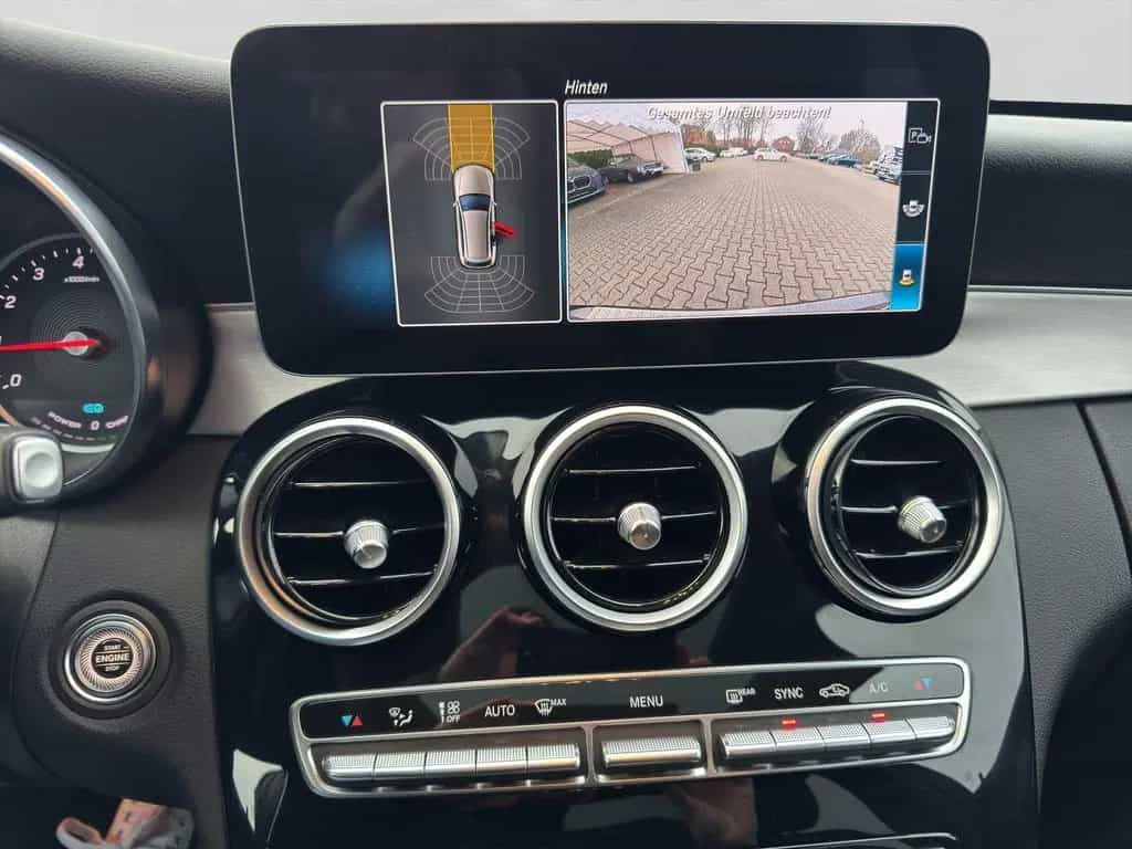 Mercedes-Benz C-Class 200 T Avantgarde+LED+Pano+Kamera+Memory+Spur 04/2020-photo-12