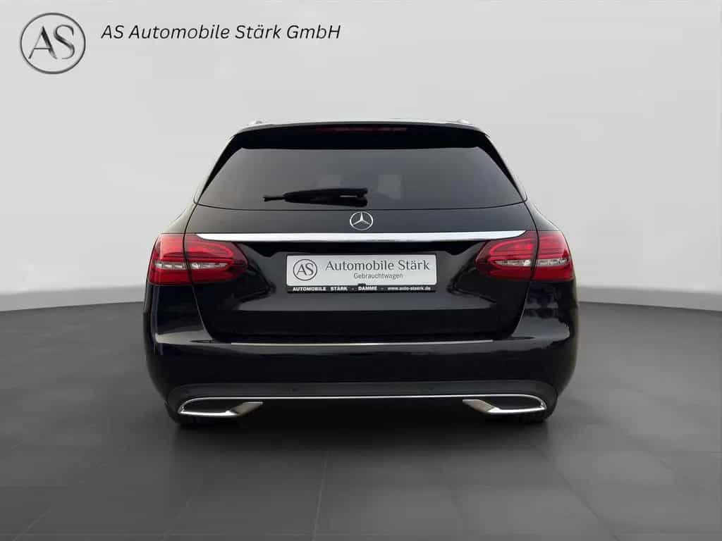 Mercedes-Benz C-Class 200 T Avantgarde+LED+Pano+Kamera+Memory+Spur 04/2020-photo-3
