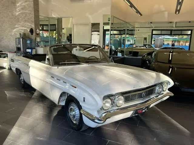 Buick Skylark Convertibile / Convertible - Cabri 12/1962-photo-0