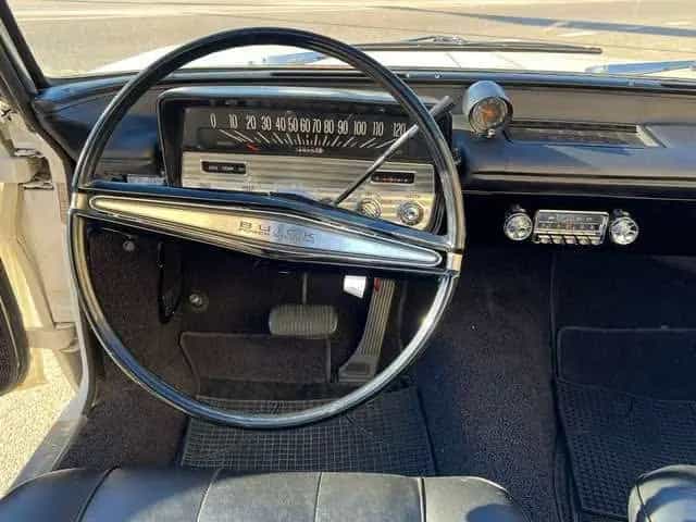 Buick Skylark Convertibile / Convertible - Cabri 12/1962-photo-10