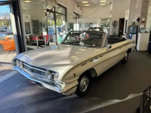 Buick Skylark Convertibile / Convertible - Cabri 12/1962-photo-2