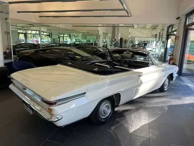 Buick Skylark Convertibile / Convertible - Cabri 12/1962-photo-4