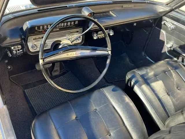 Buick Skylark Convertibile / Convertible - Cabri 12/1962-photo-5