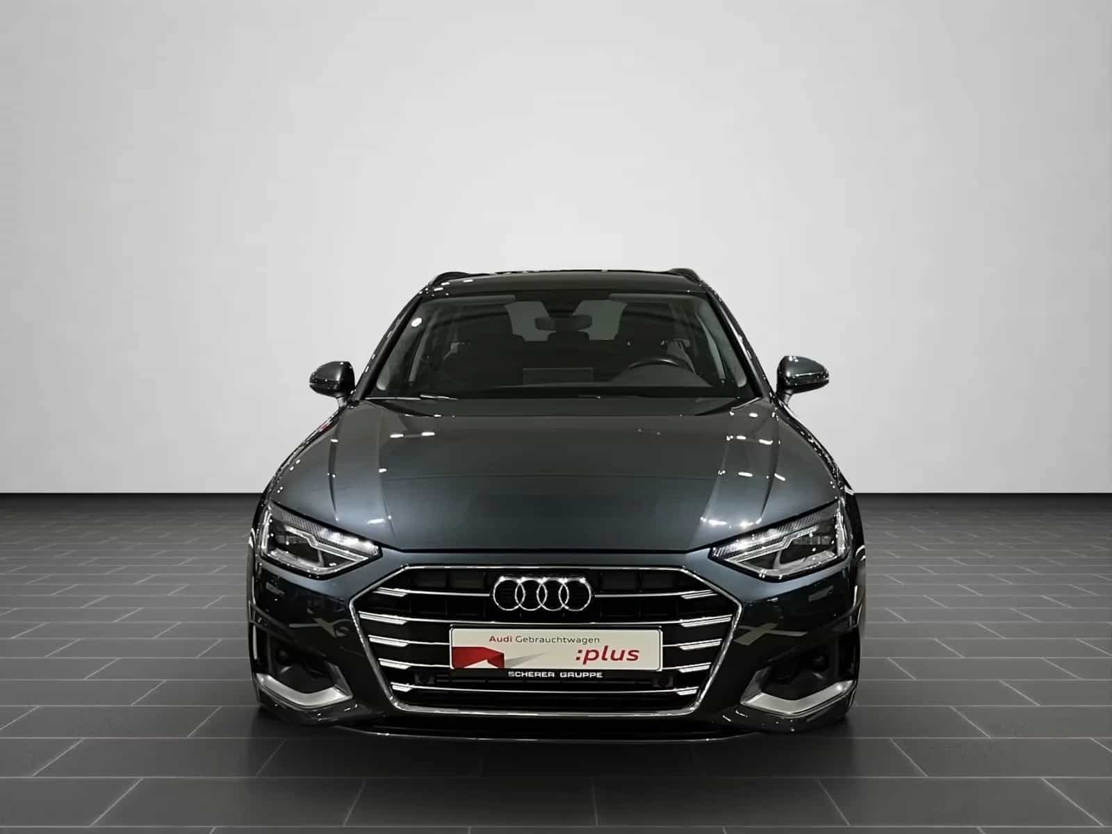 Audi A4 11/2021-photo-4