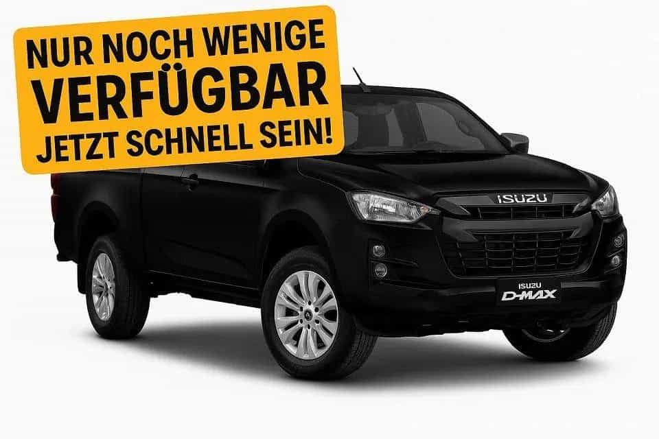 Isuzu D-Max Double Cab 4x4 LS 6A/T *Kurzfristig Verfüg null-photo-0