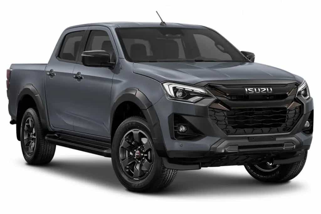 Isuzu D-Max Double Cab 4x4 LS 6A/T *Kurzfristig Verfüg null-photo-3