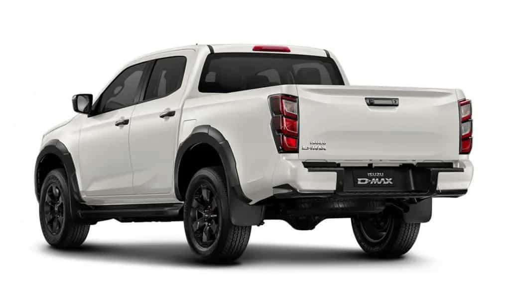 Isuzu D-Max Double Cab 4x4 LS 6A/T *Kurzfristig Verfüg null-photo-6