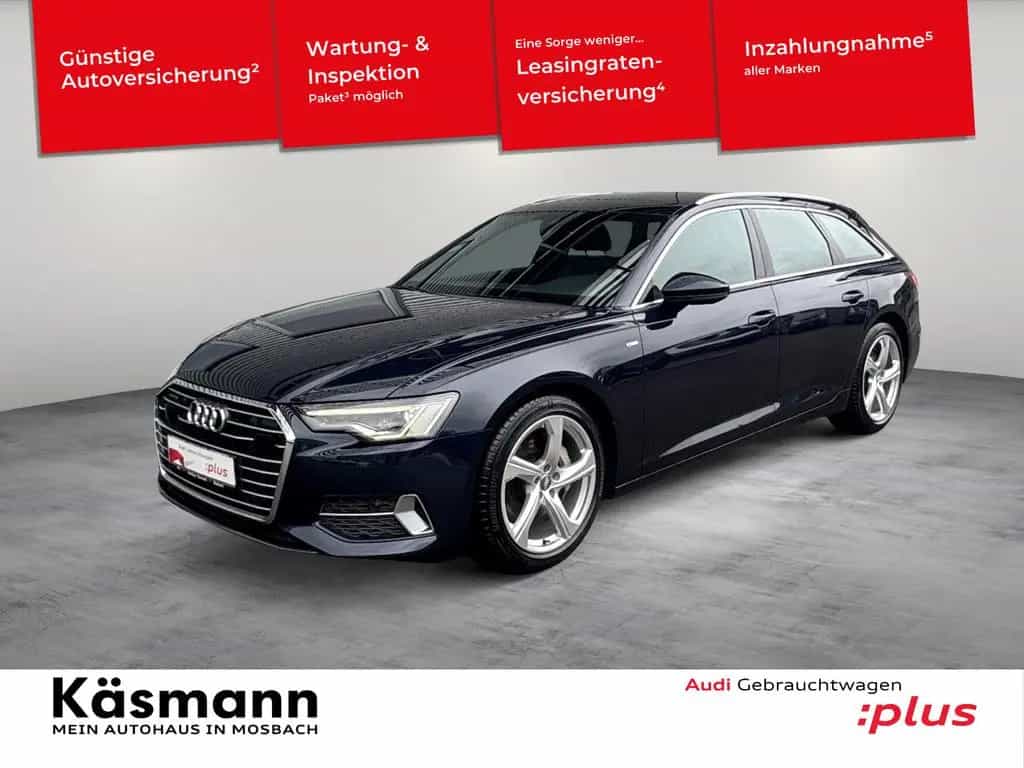 Audi A6 Avant sport 50 TDI qu S line MATRIX NAV PANO 05/2020-photo-0
