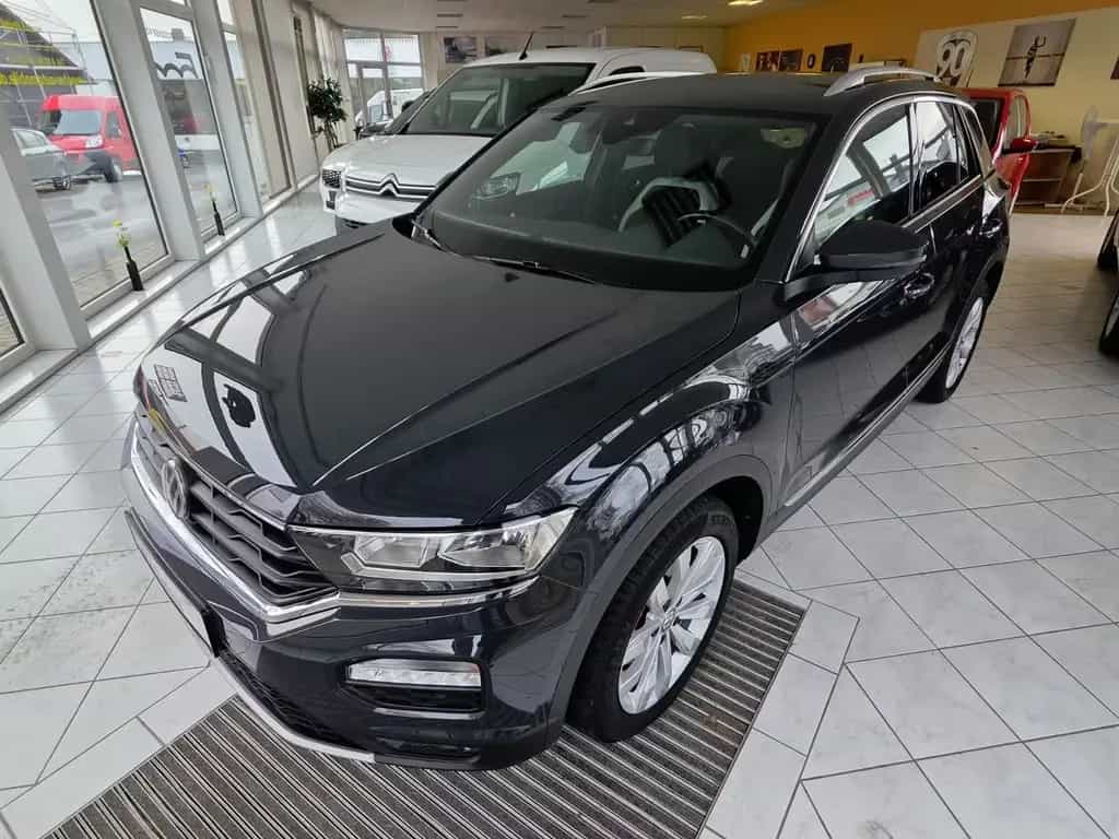 Volkswagen T-Roc 1.5 TSI ACT Sport Sitzheizung PDC vo/hi 01/2019-photo-0