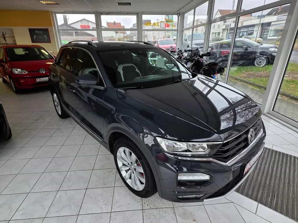 Volkswagen T-Roc 1.5 TSI ACT Sport Sitzheizung PDC vo/hi 01/2019-photo-2