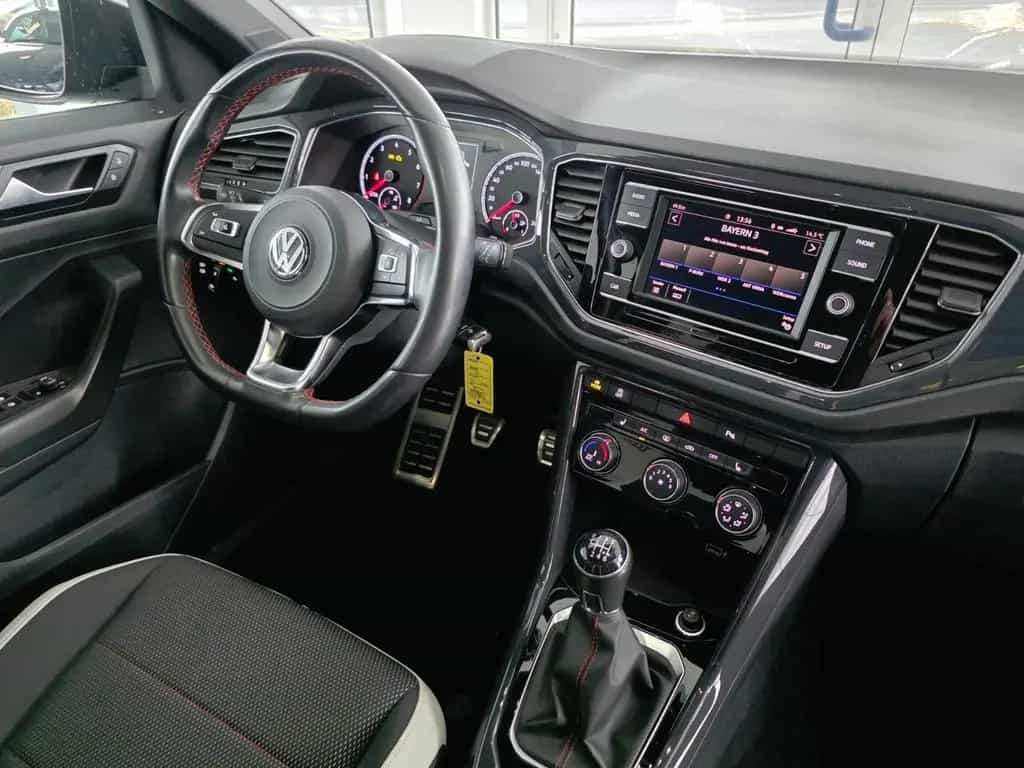 Volkswagen T-Roc 1.5 TSI ACT Sport Sitzheizung PDC vo/hi 01/2019-photo-8