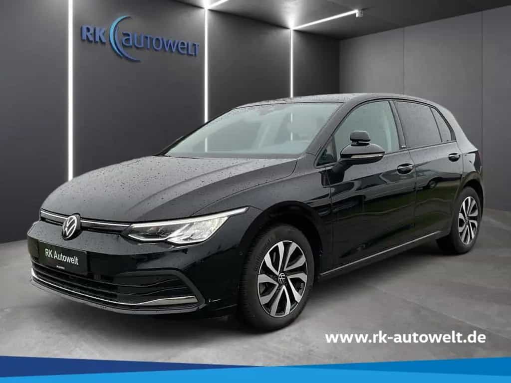 Volkswagen Golf 8 VIII Active 1.5 eTSI AHK-klappbar Navi Ap 10/2021-photo-0