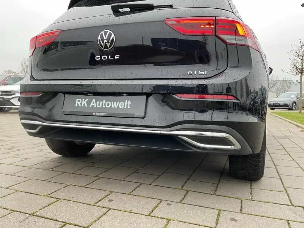 Volkswagen Golf 8 VIII Active 1.5 eTSI AHK-klappbar Navi Ap 10/2021-photo-12