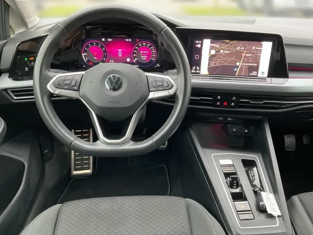 Volkswagen Golf 8 VIII Active 1.5 eTSI AHK-klappbar Navi Ap 10/2021-photo-15