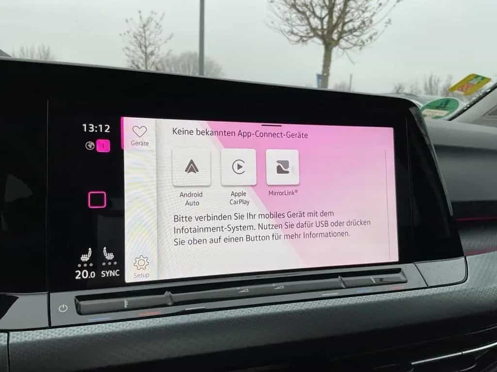Volkswagen Golf 8 VIII Active 1.5 eTSI AHK-klappbar Navi Ap 10/2021-photo-31
