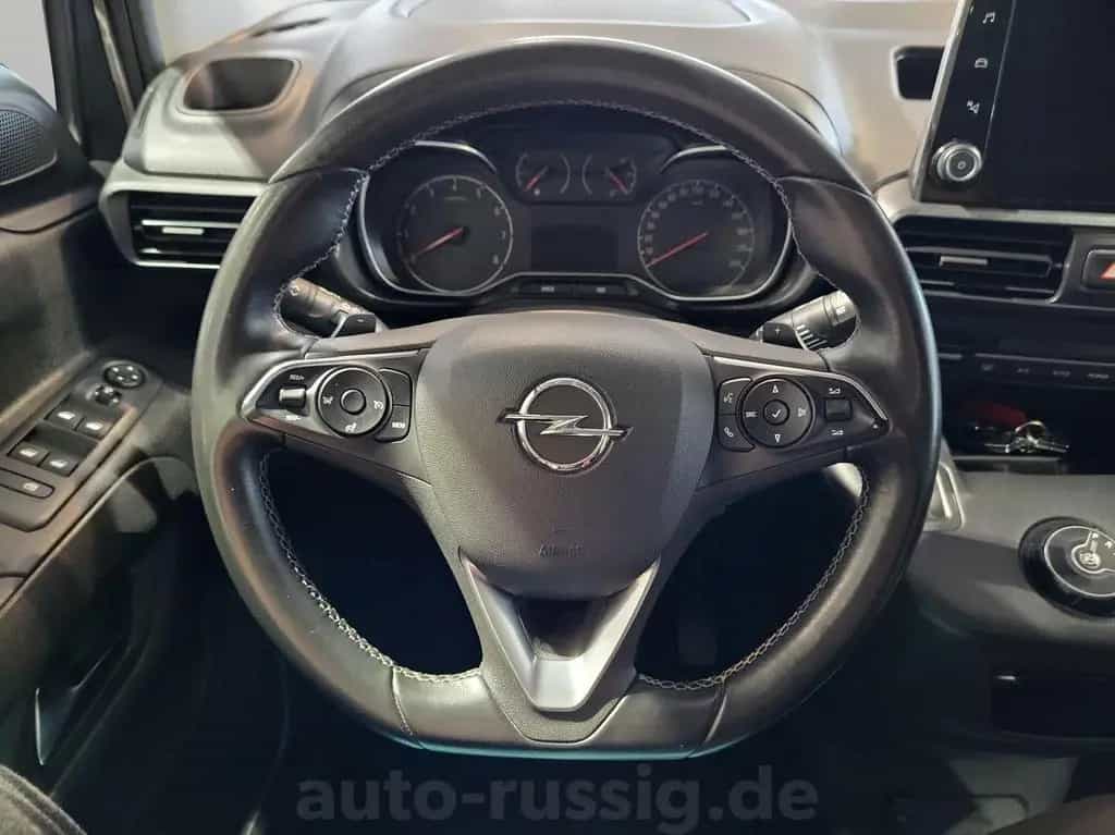 Opel Combo Life Ultimate XL NAVI*HEAD-UP*AHK*KAMERA* 04/2021-photo-10