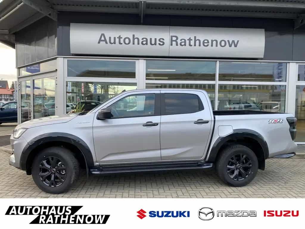 Isuzu D-Max Double Cab 4WD V-CROSS Allrad Leder LED Me 12/2024-photo-0