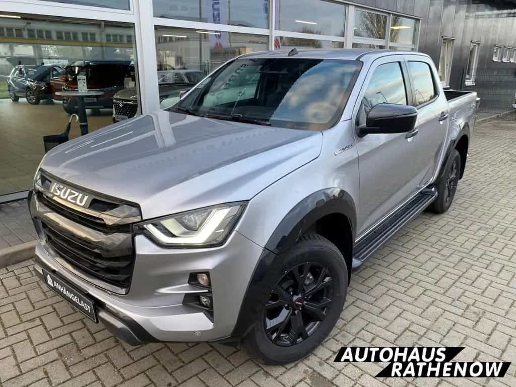 Isuzu D-Max Double Cab 4WD V-CROSS Allrad Leder LED Me 12/2024-photo-1