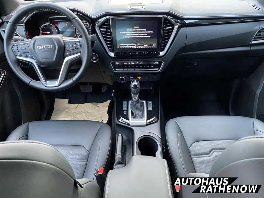 Isuzu D-Max Double Cab 4WD V-CROSS Allrad Leder LED Me 12/2024-photo-13