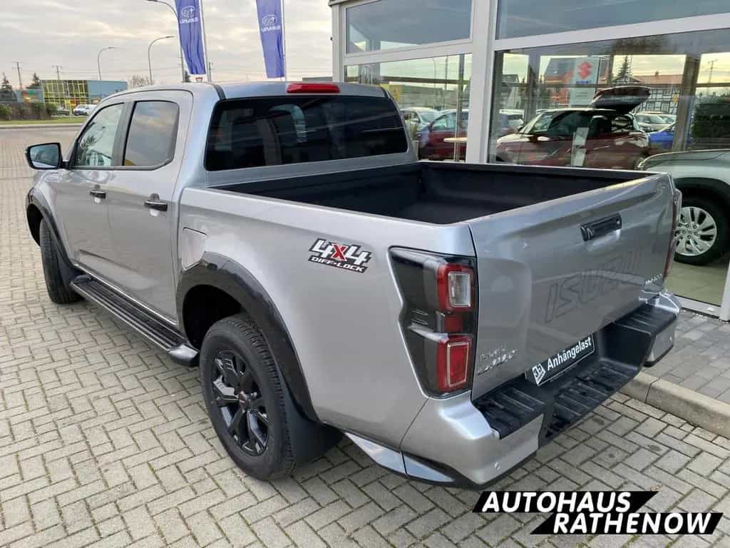 Isuzu D-Max Double Cab 4WD V-CROSS Allrad Leder LED Me 12/2024-photo-2