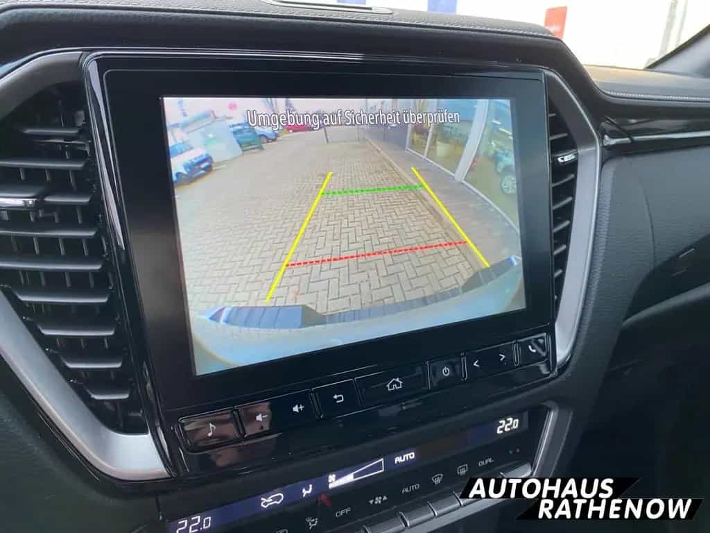 Isuzu D-Max Double Cab 4WD V-CROSS Allrad Leder LED Me 12/2024-photo-23