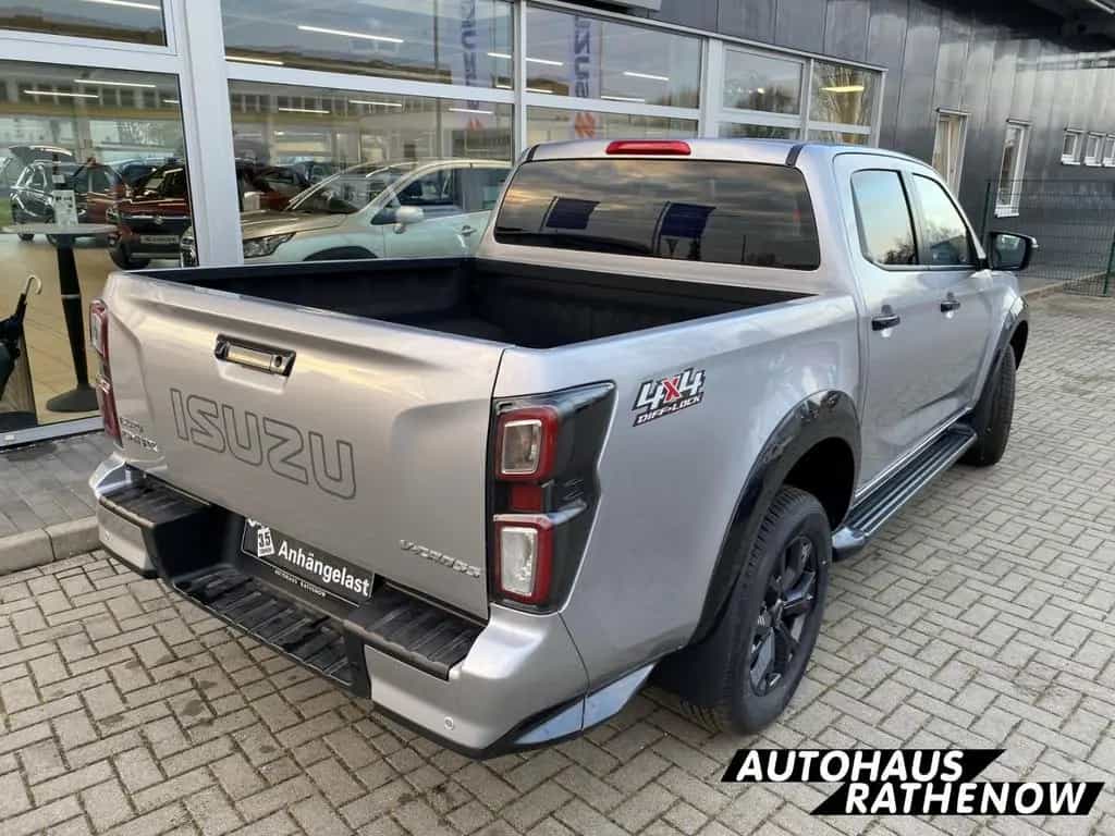 Isuzu D-Max Double Cab 4WD V-CROSS Allrad Leder LED Me 12/2024-photo-4