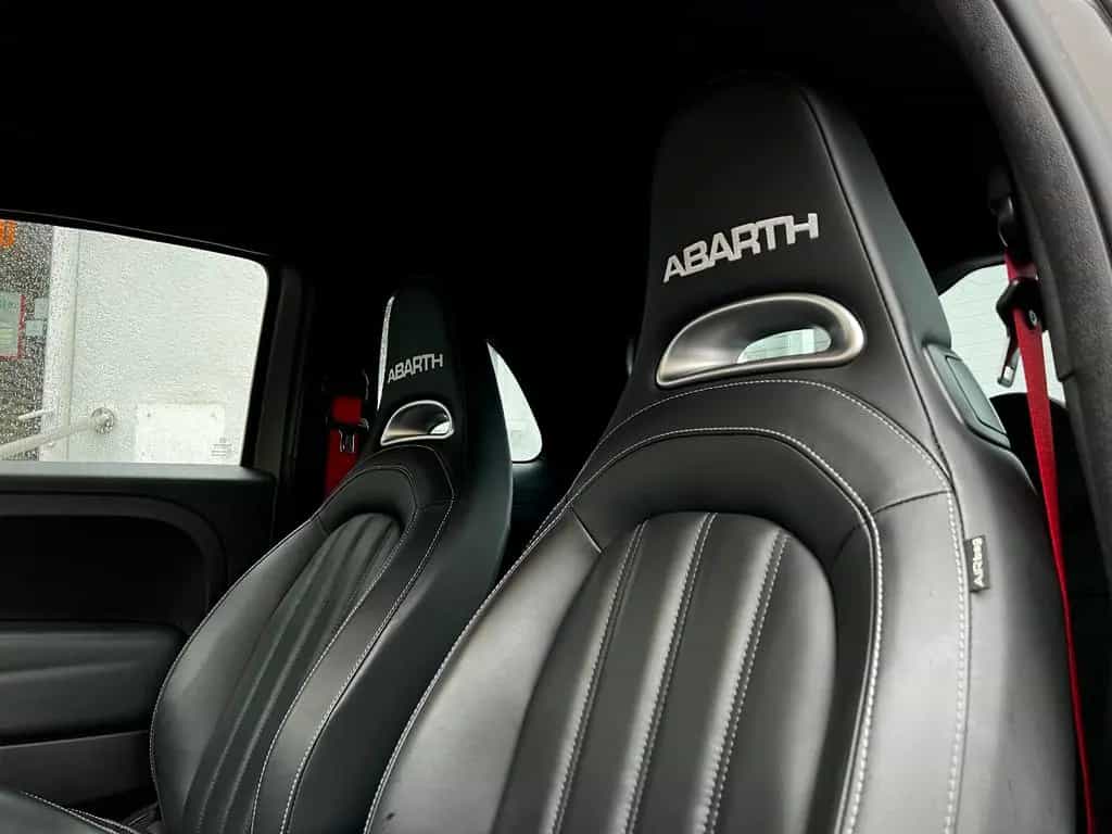 Abarth 500 595 Pista *XENON/NAVI/SPORTABGAS* 03/2021-photo-12