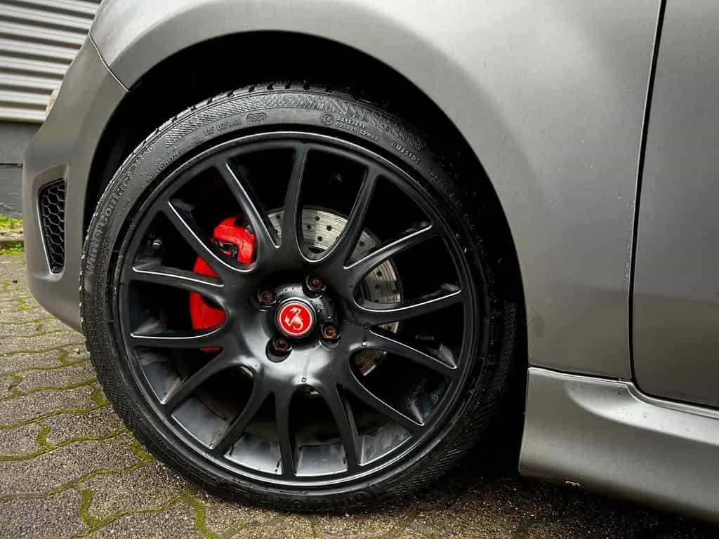 Abarth 500 595 Pista *XENON/NAVI/SPORTABGAS* 03/2021-photo-13