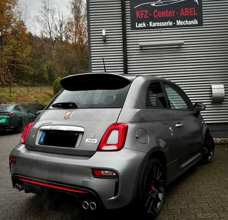 Abarth 500 595 Pista *XENON/NAVI/SPORTABGAS* 03/2021-photo-2