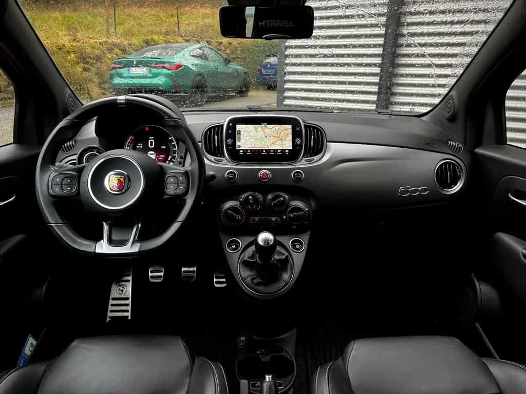 Abarth 500 595 Pista *XENON/NAVI/SPORTABGAS* 03/2021-photo-4