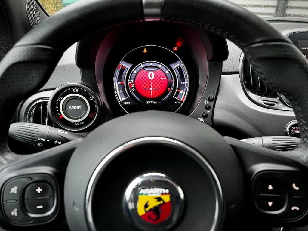 Abarth 500 595 Pista *XENON/NAVI/SPORTABGAS* 03/2021-photo-5
