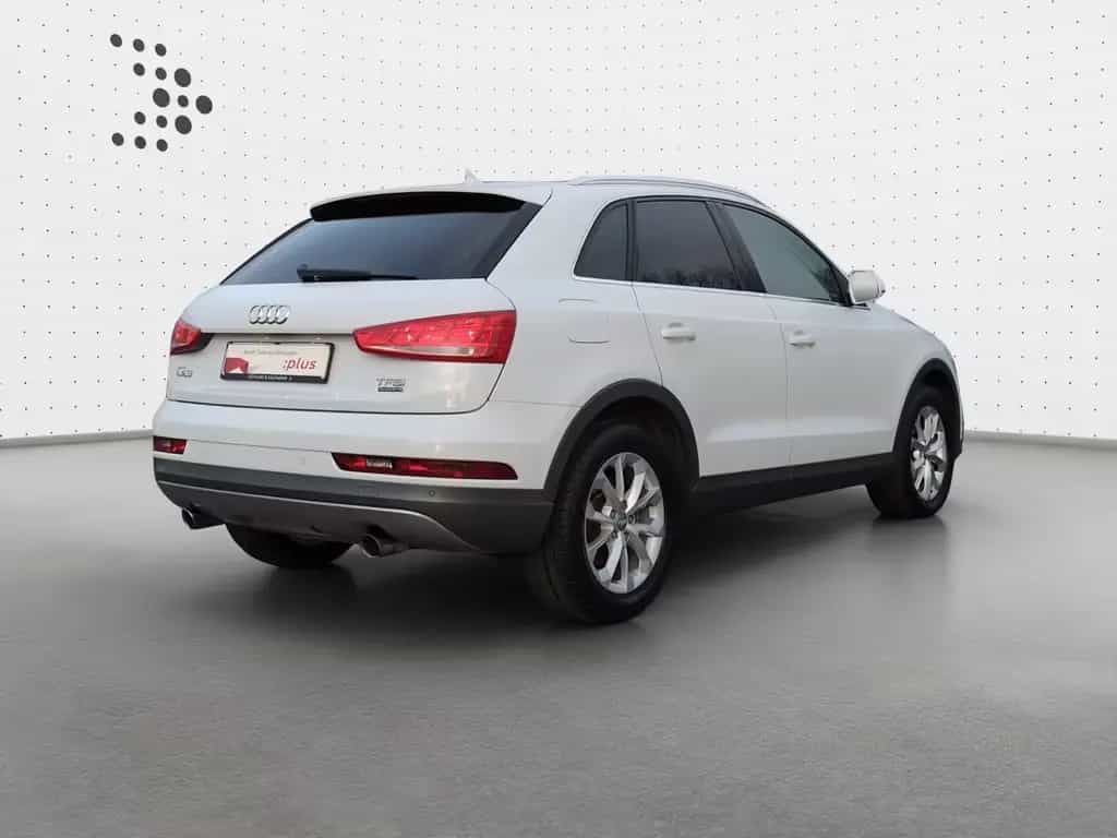 Audi Q3 2.0 TFSI qu S tronic *Xenon*AHK*Navi+*EPH v+h 07/2018-photo-1