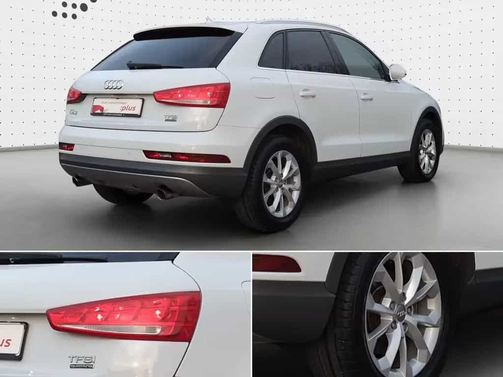 Audi Q3 2.0 TFSI qu S tronic *Xenon*AHK*Navi+*EPH v+h 07/2018-photo-17
