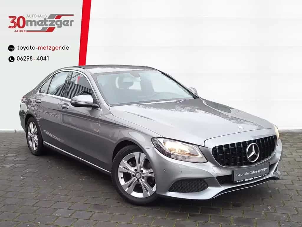 Mercedes-Benz C-Class 180 CGI +Navi +Sitzheizung +Anhängerkupplung + 07/2016-photo-0
