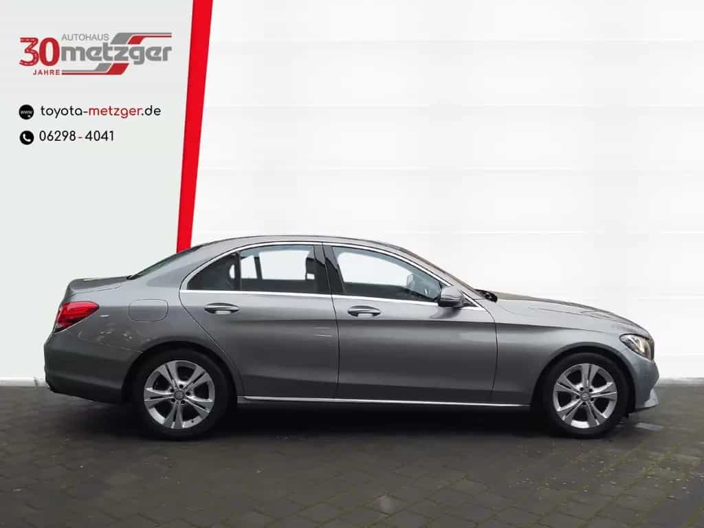 Mercedes-Benz C-Class 180 CGI +Navi +Sitzheizung +Anhängerkupplung + 07/2016-photo-1