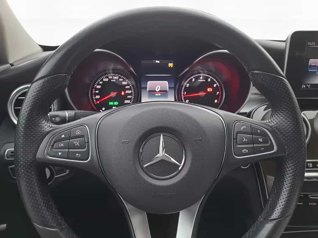 Mercedes-Benz C-Class 180 CGI +Navi +Sitzheizung +Anhängerkupplung + 07/2016-photo-10