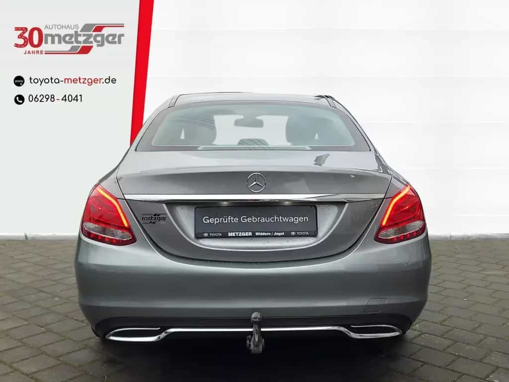 Mercedes-Benz C-Class 180 CGI +Navi +Sitzheizung +Anhängerkupplung + 07/2016-photo-15