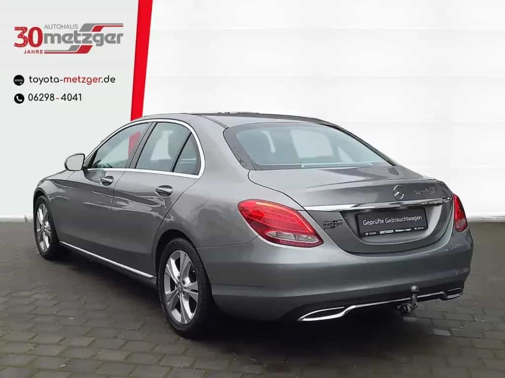 Mercedes-Benz C-Class 180 CGI +Navi +Sitzheizung +Anhängerkupplung + 07/2016-photo-3
